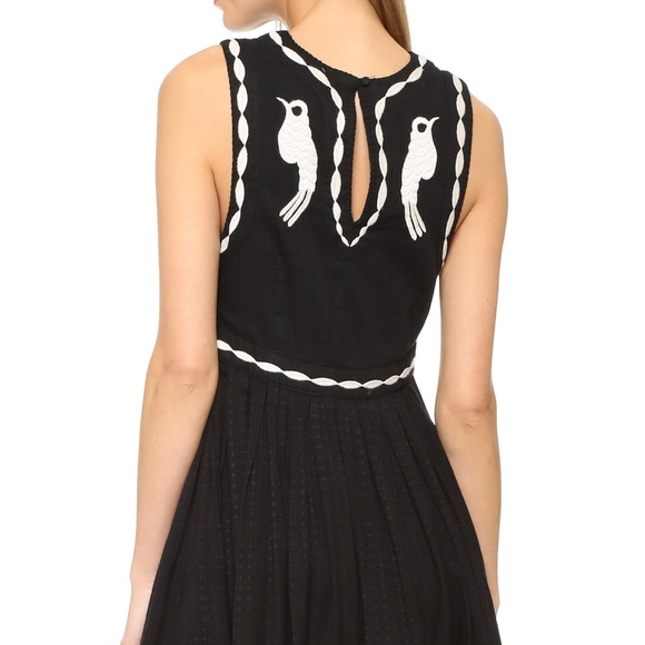 Free people birds of a feather dress - Picture 4 of 8